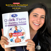 Quick Facts for Nursing School: Med-Surg & Pharmacology (RN & LPN)