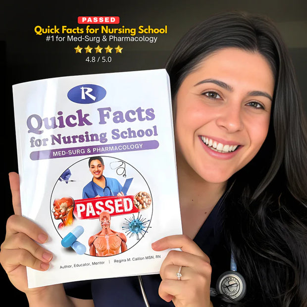 Quick Facts for Nursing School: Med-Surg