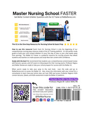 Quick Facts for Nursing School: Med-Surg