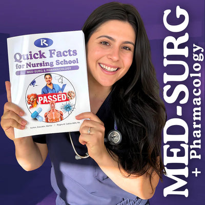 Quick Facts for Nursing School: Med-Surg