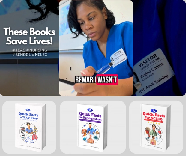 Quick Facts for Nursing School: Med-Surg & Pharmacology (RN & LPN)