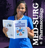 (RN & LPN) Quick Facts for Nursing School: Med-Surg & Pharmacology