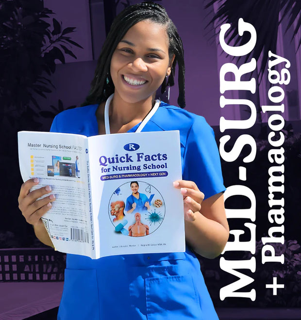 (RN & LPN) Quick Facts for Nursing School: Med-Surg & Pharmacology
