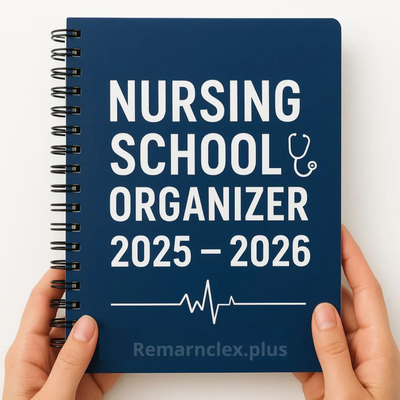 Nursing School Organizer 2025 – 2026