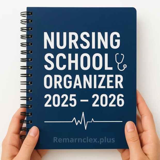 Nursing School Organizer 2025 – 2026