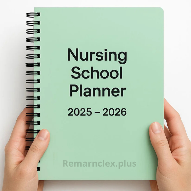 Nursing School Planner 2025 – 2026