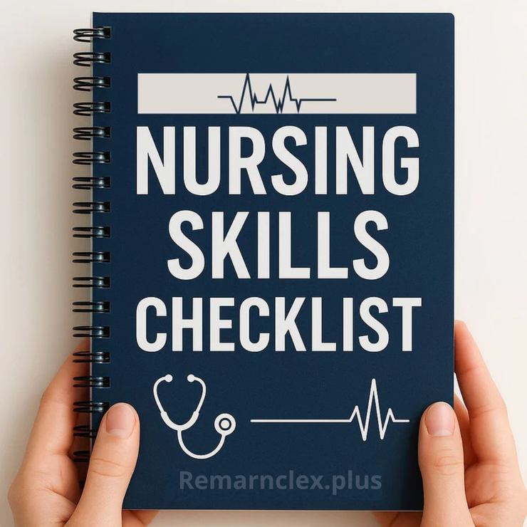 Nursing Skills Checklist