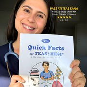 Quick Facts for TEAS, HESI A2, and Medical Entrance Exams