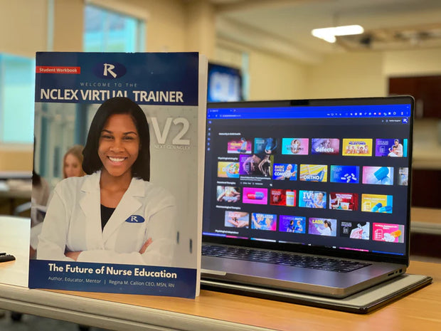 NCLEX V2 Physical Workbook | Enhanced RN & LPN Edition