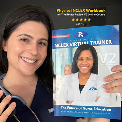 NCLEX V2 Physical Workbook | Enhanced RN & LPN Edition