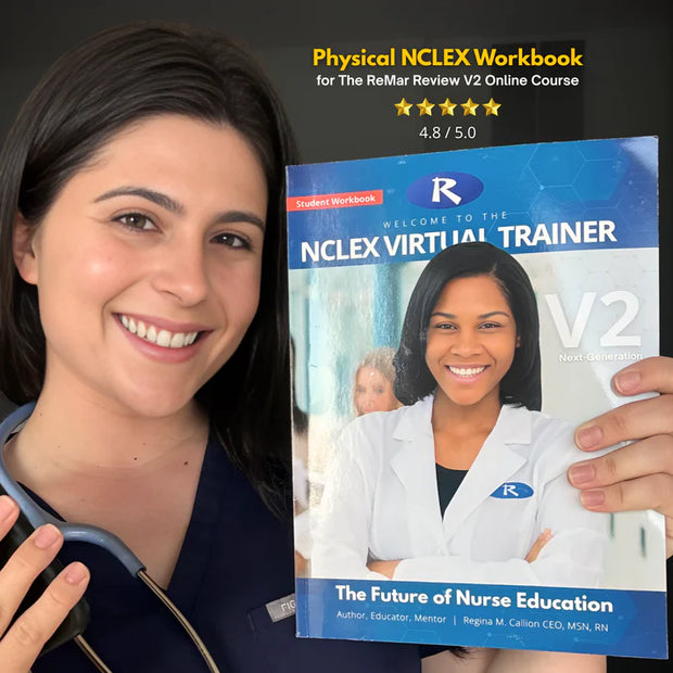NCLEX V2 Physical Workbook | Enhanced RN & LPN Edition