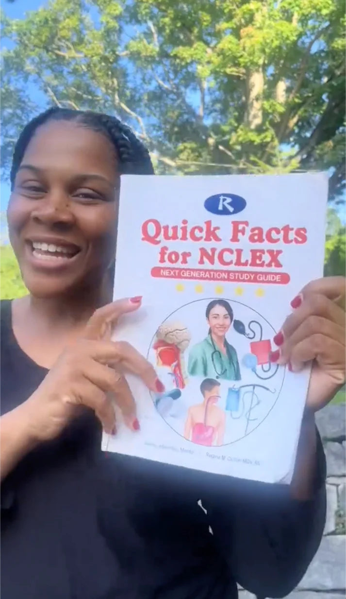 Quick Facts for NCLEX: Core Content + Pharmacology (RN & LPN)